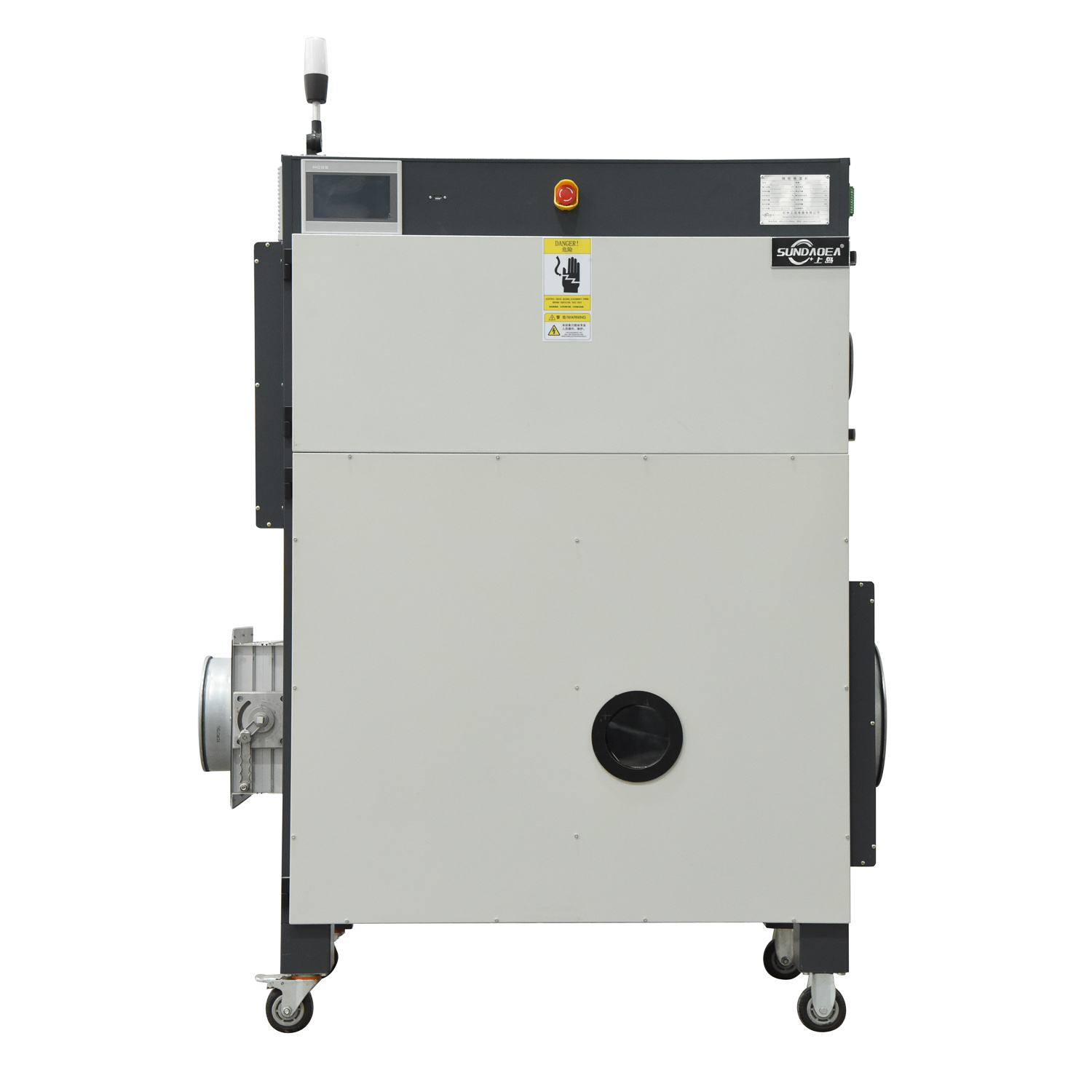 Standard Type Single Machine Rotating Wheel Dehumidifier SDB-2000D